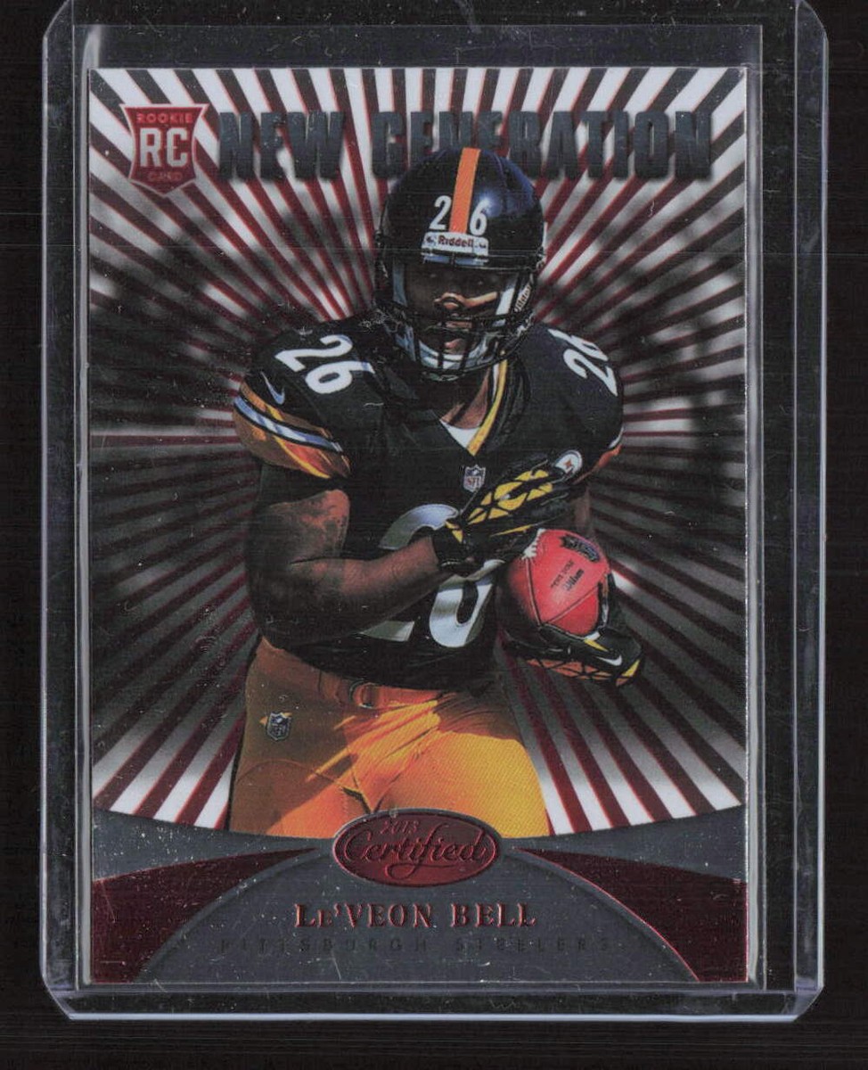 2013 Panini Certified #256 Le'Veon Bell | eBay