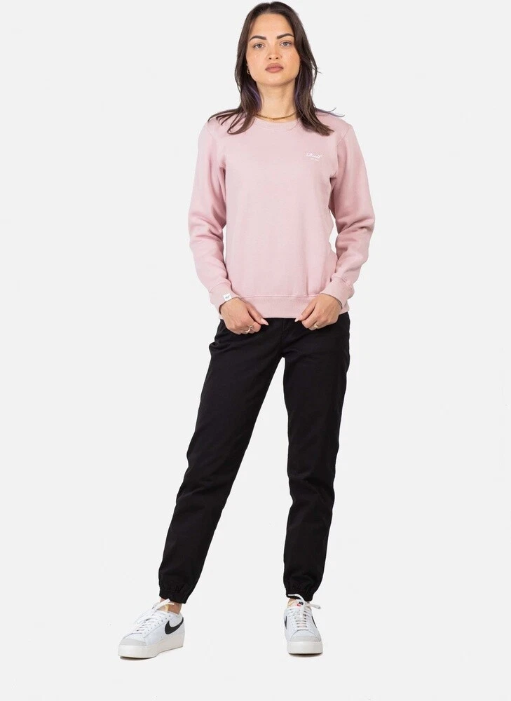 OFF WHITE Reell felpa con cappuccio donna logo girocollo 2304 002