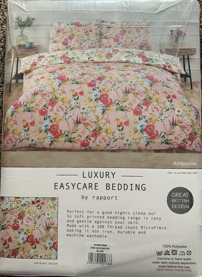 King Size Duvet Cover Set eBay