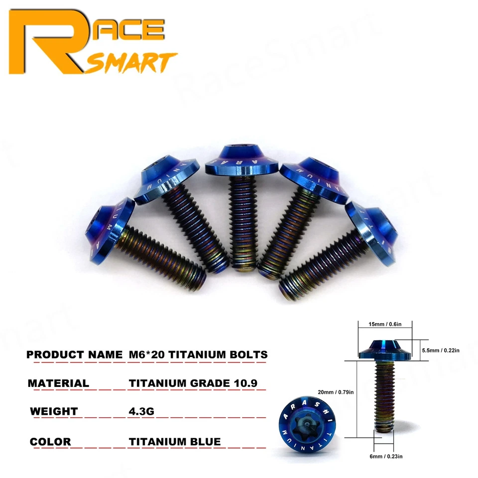 Rotores de disco de freno delantero y pernos de montaje para Honda CB900F 919 Hornet 2002-2006 Foto 4 de 4