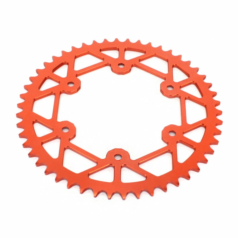 Aluminum Rear Sprocket For SXF EXC XCF XCW 125 250 300 350 400 450-530 1990-2023 - Изображение 4 из 4