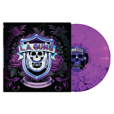 L.A. Guns - Live! A Night On The Sunset Strip (Purple Marble Vinyl