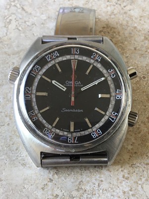 Omega Seamaster Chronostop 145.008, year 1965 ca, vintage | eBay