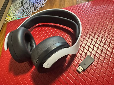 Sony Playstation 5 PS5 PULSE 3D Wireless Headset White