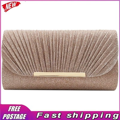Women Chain Crossbody Bag Sparkle Tote Bag Clutch Purse Chic Formal Dressy Purse