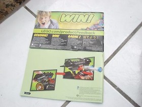 LEGO BATMAN RIDDLER CHASE 76012  INSTRUCTIONS ONLY BOOK 1&2