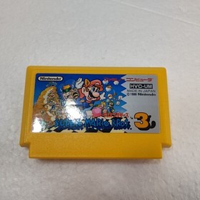 Super Mario Bros.3 FC Famicom NES NTSC-J Used From Japan Express delivery