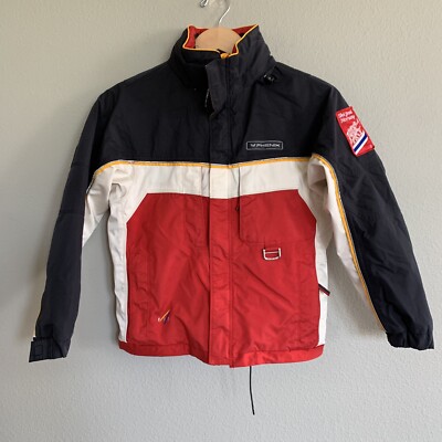 PHENIX Ski Pool Norway Lined Softshell Full Zip Jacket Youth Kids Sz 10Y