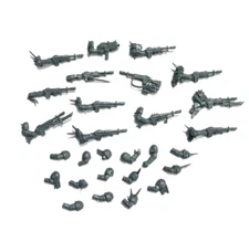 40k Kill Team Blooded Traitor Guard Lasgun Arm Bits x13