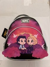 Marvel Loki Sylvie  Loki Cloud Convertible Mini Backpack Bioworld NWT