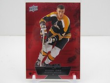 BOBBY ORR 2012-13 UPPER DECK BLACK DIAMOND RUBY PARALLEL! #056/100! BRUINS!!