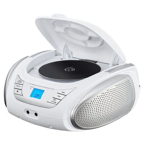 Medion MD44176 E66476 CD-Player Radio Kassettenspieler Boombox Tragbar USB Retro - Picture 39 of 75