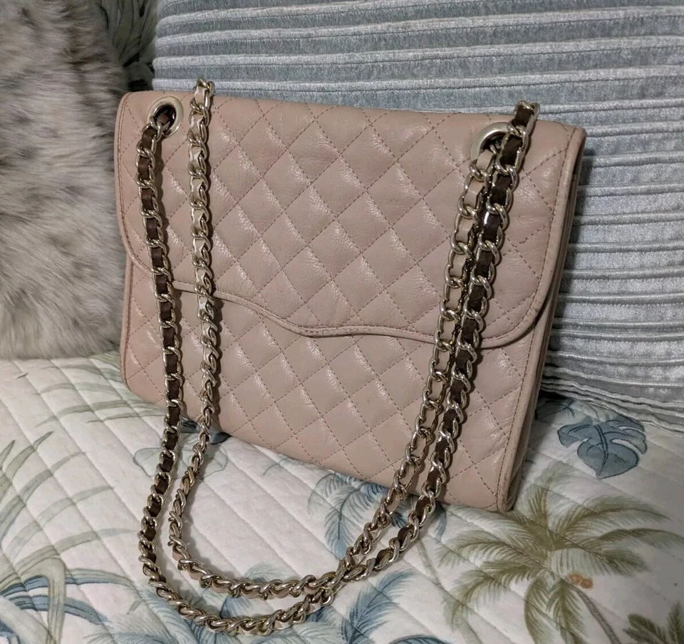 Bolso Bandolera/Hombro Rebecca Minkoff Mini Acolchado Affair - Primrose  Foto 2 de 4