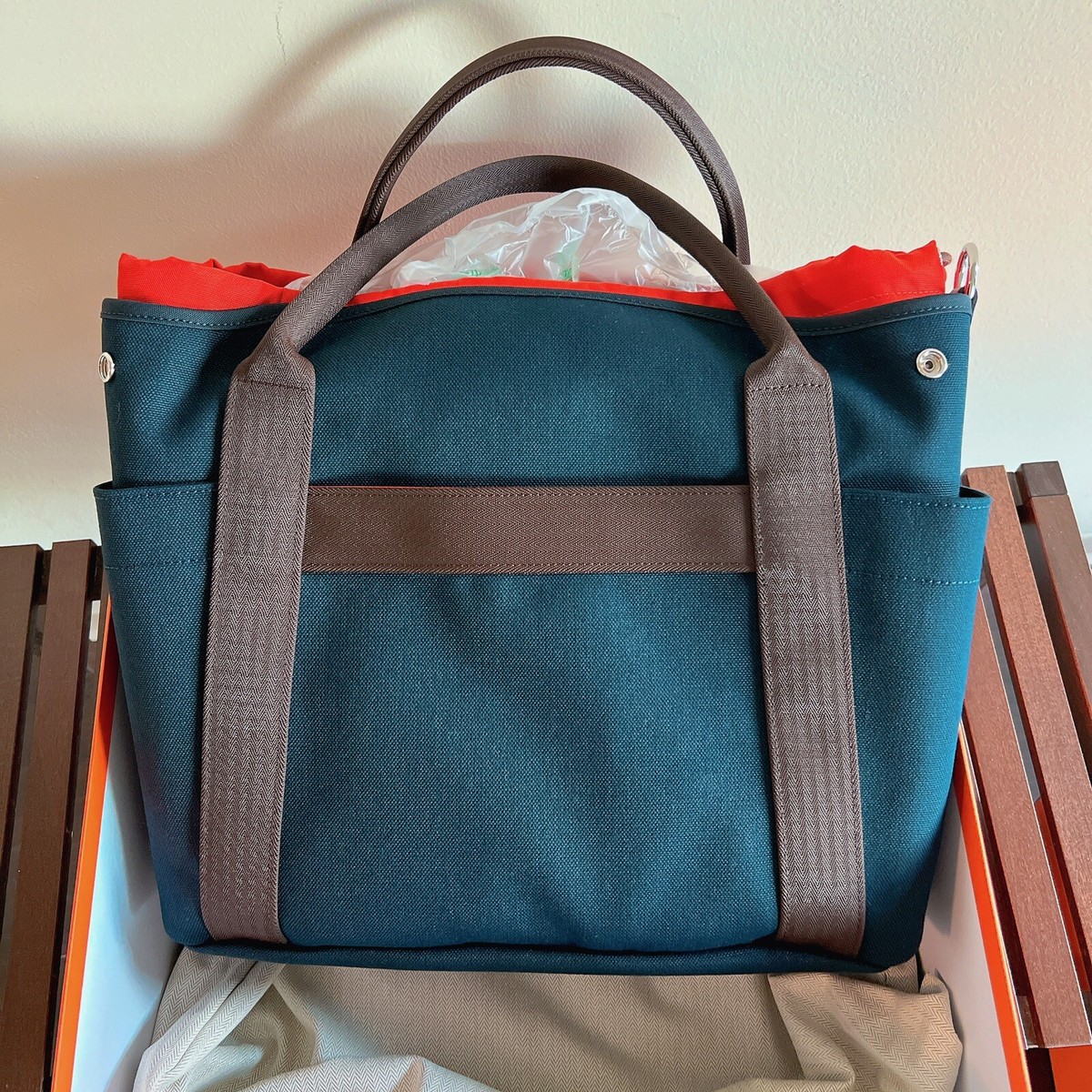 the grooming bag hermes