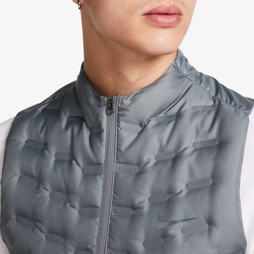 NWT $190 Nike Runing THERMA-FIT ADV AeroLoft Repeldawn Vest FB7542-084 Sz M-Tall - Picture 3 of 10