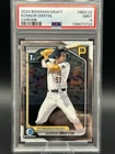 2024 BOWMAN CHROME DRAFT KONNOR GRIFFIN #BDC22  MLB #1 PROSPECT PSA 9 Mint B608