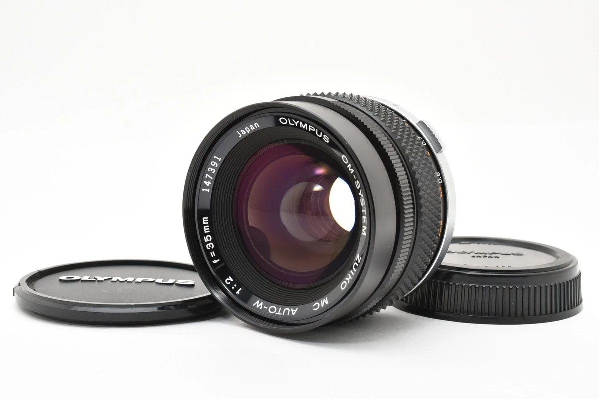 Olympus 35mm Focal f/2 Camera Lenses for sale | eBay