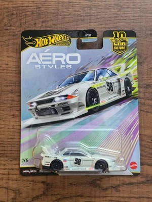 Hot Wheels Premium Aero Styles Nissan R32 Skyline Liberty Walk