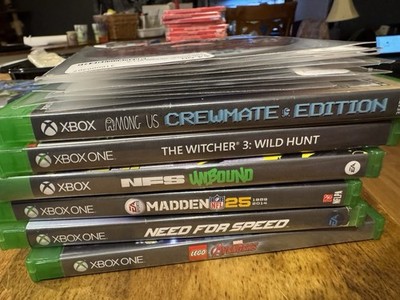 xbox games lot bundle 15 Games