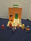 Vintage 1984 Sesame Street Hooper's Store Playset House Child Guidance
