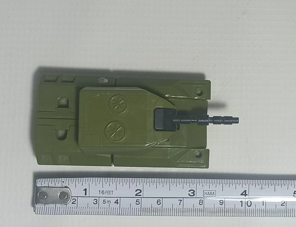 HASBRO VTG 1986 G1 TRANSFORMERS BRUTICUS COMBATICONS BRAWL ROBOT FIGURE - Image 2 of 4