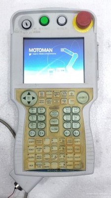 Yaskawa JZRCR-YPP01-1 Motoman YKS-001E Robot Control Teach Pendant