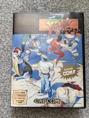 SHARP X68000 Spiel - Final Fight (2MB RAM ERFORDERLICH)