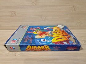Digger T.Rock: The Legend Of The Lost City Nintendo NES Boxed