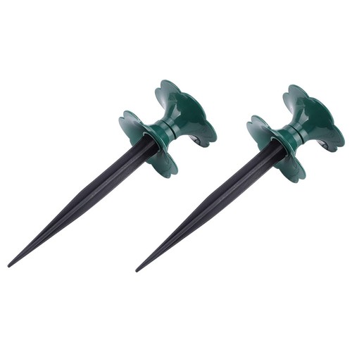  2 szt. Wąż do wody trawnikowej - szpikulc ziemny Uchwyty Uchwyt węża ogrodowego - Zdjęcie 7 z 18