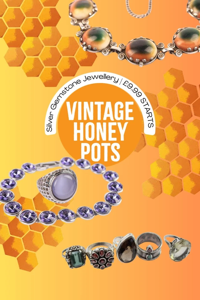 Silver Gemstone Jewellery LIVE £9.99 starts 28th Sept 12pm