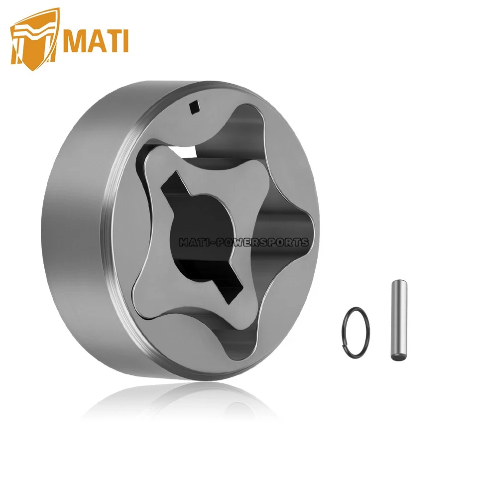 Conjunto de rotor de bomba de óleo 5NL-13320-00-00 para Yamaha 2001-2013 YZ250F WR250F YZ WR 250F - Imagem 4 de 4