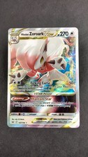 Carta Pokémon Hisuian Zoroark VSTAR 147/196 Holo Ultra Rara SWSH11: Origine Perduta