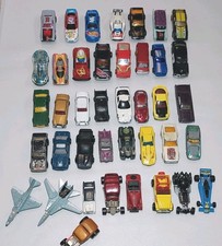 Lot of 40 small toy cars some no name. Some V...