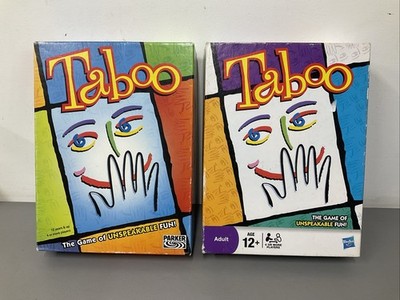 Tabuspiel ''Das Spiel des unsäglichen Spaßes'' von Parker + 2