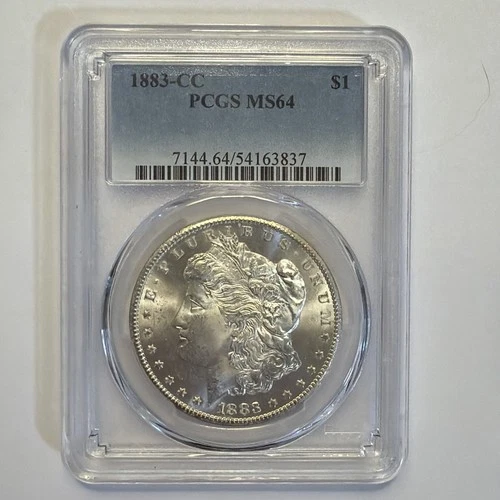 1883-CC PCGS MS-64 MORGAN SILVER DOLLAR