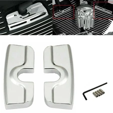 Spark Plug Head Bolt Covers For Harley Twin Cam Dyna Fatboy Softail 1999-2017