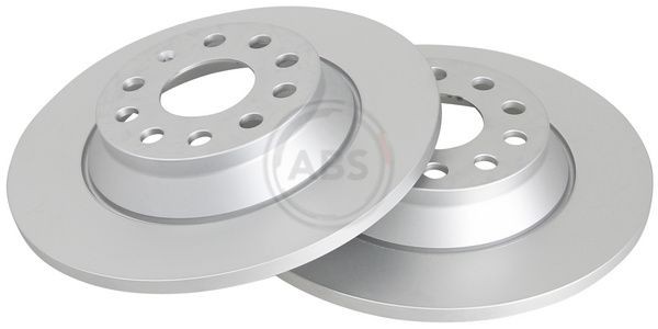 2X A.B.S. Bremsscheibe 18319 FüR VW Audi Skoda Seat-image