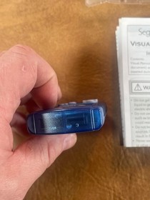 Sega Dreamcast VMU Blue MK-50121 CIB OEM Original Authentic Visual Memory Card