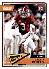 2018 Classics #221 Calvin Ridley RC - FB