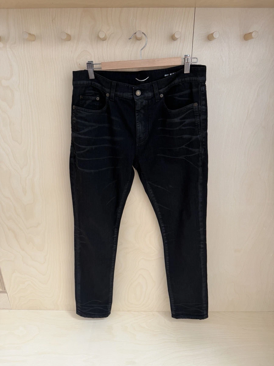Saint Laurent Black Jeans for Men for sale | eBay UK