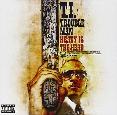 T.I. Trouble Man: Heavy Is the Head  explicit_lyrics (CD) (US IMPORT)