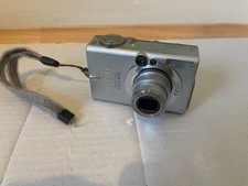 Canon IXUS 430 digital camera - for parts or repair - screen problem