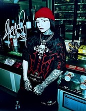 SHATTEREDANGELX SIGNED 11x14 PHOTO CIVIL REGIME ANGEL MODEL SEXY A