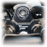 3D Aufkleber Schutz Lenkkopfplatte Kompatibel Mit Yamaha Tenere 700 2019-2025