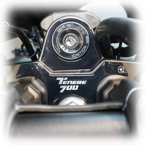 3D Aufkleber Schutz Lenkkopfplatte Kompatibel Mit Yamaha Tenere 700 2019-2025-image
