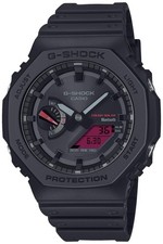Casio G-Shock GA-B2100BBR-1AJF Men's Black Eco Bluetooth Tough Solar Watch