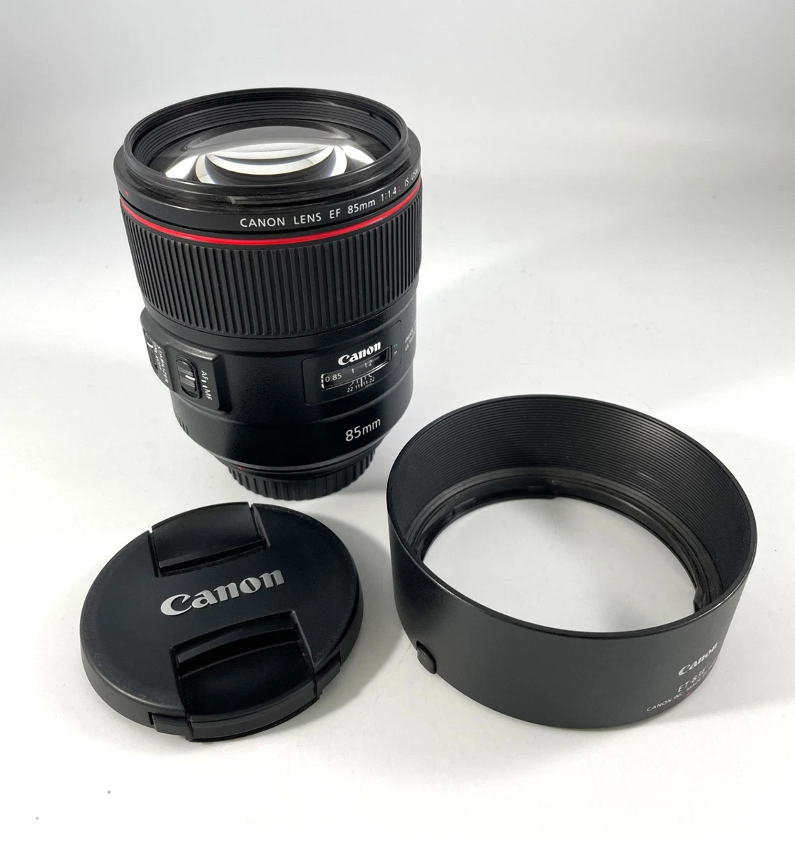 Canon EF 85mm f/1.4 Camera Lenses | eBay