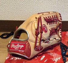 Rawlings Japan Glove HOH Heart of the Hide All Positions RHT 11.75 Camel/Scarlet
