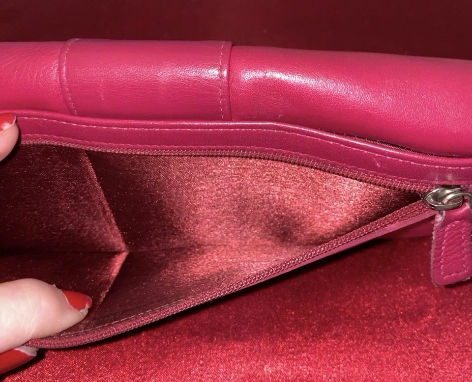 Fiorelli女式Diana双面手拿包,Fuchsia — 第 4/4 张图片