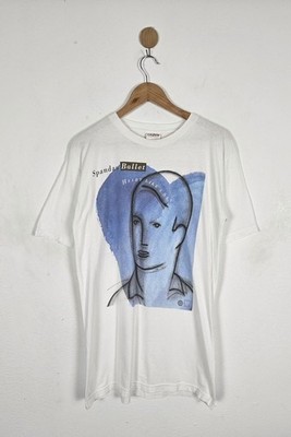 Vintage Spandau Ballet Heart Like A Sky Tour 90s shirt